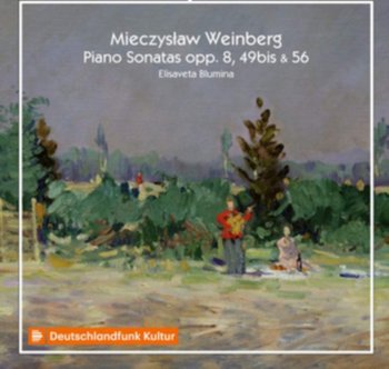 Mieczyslaw Weinberg: Piano Sonatas Opp. 8, 49Bis & 56 - Various Artists