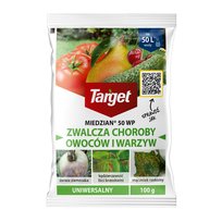 Miedzian 50 WP 100 g środek zwalczający choroby warzyw i owoców