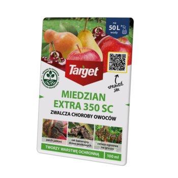 Miedzian Extra 350 SC 100 ml ekologiczny środek grzybobójczy - Target
