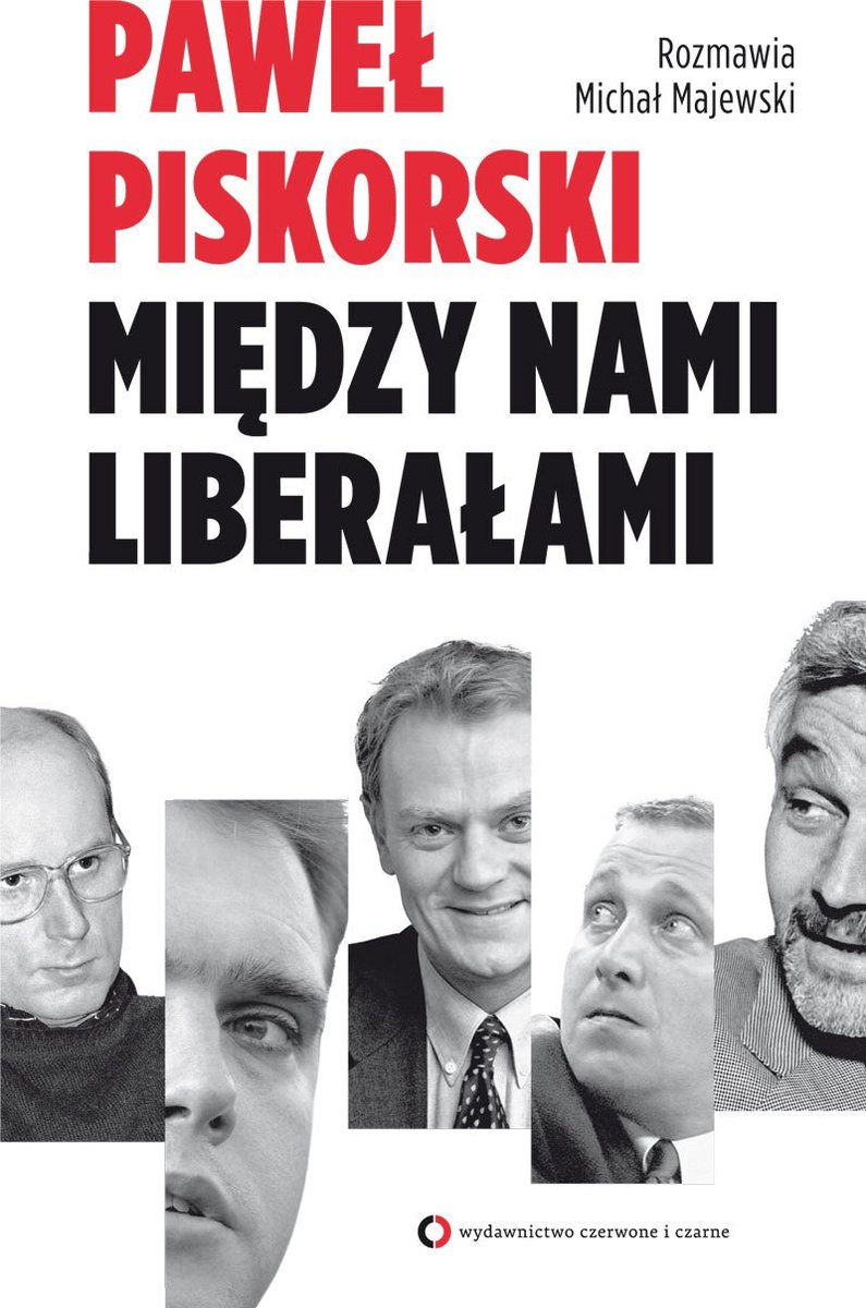 Między nami liberałami - ebook epub