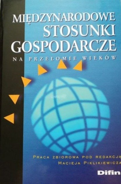 Budnikowski Międzynarodowe Stosunki Gospodarcze Spis Treści