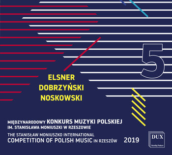 Międzynarodowy konkurs muzyki Polskiej im. Stanisława Moniuszki w Rzeszowie 2019 - Various Artists