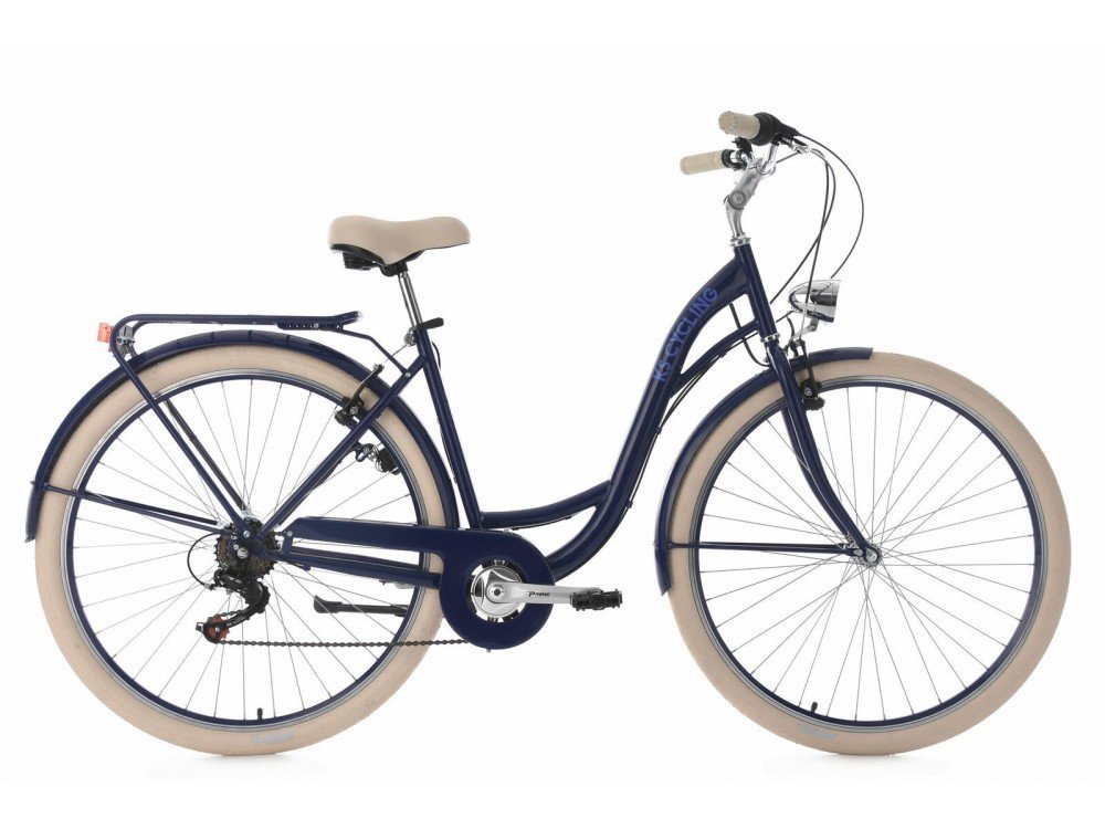 Miejski Rower Damski 28 Grube Opony Damka KS Cycling Sport Sklep