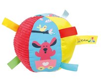 Miękka, grzechocząca piłka edukacyjna