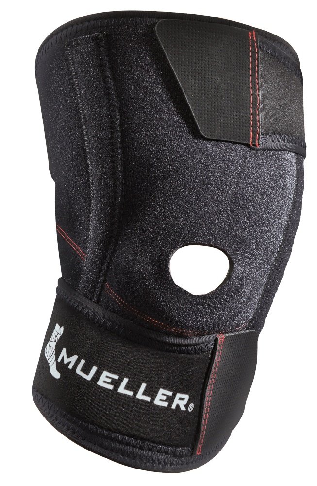 Miękka orteza na kolano owijany stabilizator kolana Mueller