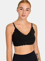 Miękki biustonosz czarny S