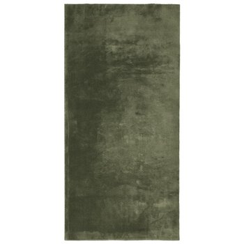 Miękki dywan HUARTE, 100x200 cm, leśna zieleń - Zakito Europe