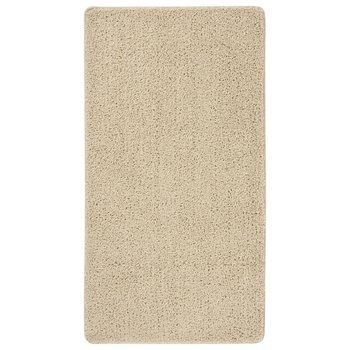 Miękki dywan kremowy 80x150 cm, 100% PP, 20 mm - Zakito Europe