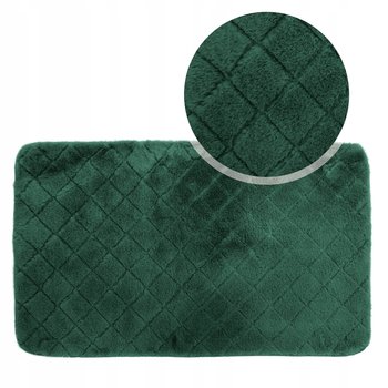 Miękki dywanik łazienkowy 50x75 OSLO TPR DESIGN c.zielony - Kontrast