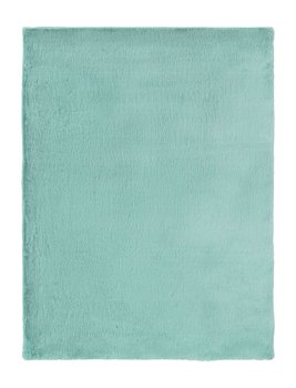 Miękki Futrzany Dywan Shaggy Moyo 1 Soft Green 160X230 - Komfort