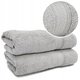 Miękki i gruby ręcznik bawełniany FROTTE  BERBERIS 50x90 J.SZARY - Kontrast