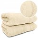 Miękki i gruby ręcznik bawełniany FROTTE  BERBERIS 70x140 ECRU - Kontrast