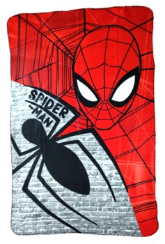 Miękki Kocyk Spider-Man Marvel 100 X 150 Cm - Sun City