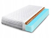 MIĘKKI MATERAC DWUSTRONNY 180X200 KOKOSEM H1 H2 H3