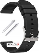 Miękki Silikonowy Pasek Do Zegarka 20Mm + Teleskopy Różne Kolory Sensorr