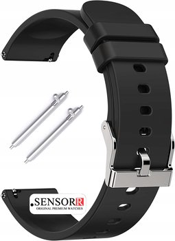 Miękki Silikonowy Pasek Do Zegarka 20Mm + Teleskopy Różne Kolory Sensorr