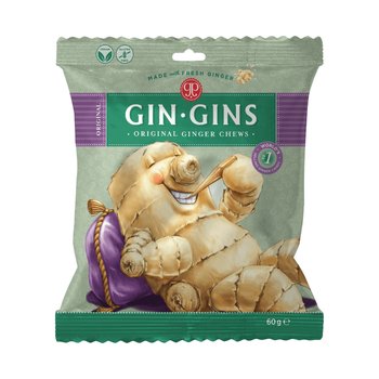 Miękkie cukierki imbirowe 60 g The Ginger People - Ginger People