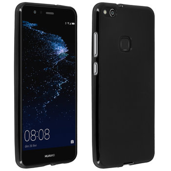 Miękkie etui z TPU, matowe etui na tył do Huawei P10 Lite – czarne - Avizar