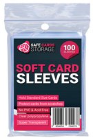 Miękkie Koszulki Na Karty Piłkarskie Mtg Card Sleeves Protektory 100 Szt