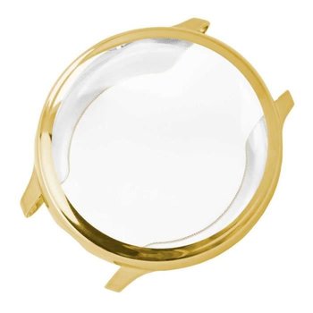 Miękkie, odporne na zarysowania etui z TPU OcioDual w kolorze złotym, kompatybilne z zegarkiem Sam Galax Active 2 (40 mm) - OCIODUAL