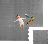 Miękkie Puzzle MATA piankowa DLA DZIECI wygodna gruba do zabawy 180x180cm