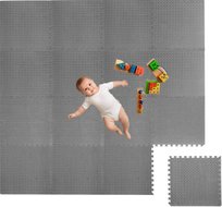 Miękkie Puzzle MATA piankowa DLA DZIECI wygodna gruba do zabawy 240x240cm