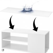 MIĘKKIE SZKŁO 2mm MATA OCHRONNA PODKŁADKA NA STÓŁ IKEA VIHALS 91 x 37 CM
