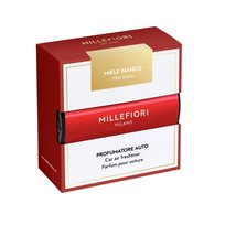 Miele Bianco - Millefiori Milano - zestaw prezentowy CAR ICON - nowość 2025