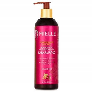 Mielle, Pomegranate & Honey Moisturizing and Detangling Shampoo, Szampon do włosów, 355ml - Mielle