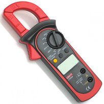 Miernik cęgowy amperomierz Uni-T UT200A wielofunkcyjny cyfrowy LCD