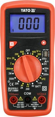 Miernik cyfrowy uniwersalny YATO YT-73081