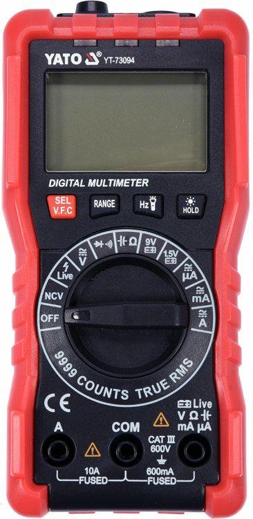 Miernik cyfrowy wielofunkcyjny YATO YT-73094