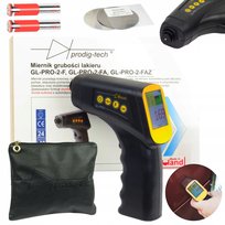 Miernik Grubości Lakieru Stal Tester Profesjonalny Blacha Gl-Pro-2-F Prodig-tech