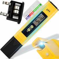 Miernik Ph Metr Tester Jakości Wody Autokalibracja Elektroniczny + 3 Bufory Retoo