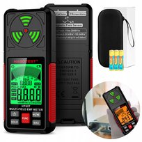 MIERNIK POLA ELEKTROMAGNETYCZNEGO EMF TESTER FAL RADIOWYCH HABOTEST HT627 Habotest