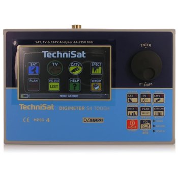 Miernik Technisat DIGIMETER S4 Touch DVB-T/C/S2 - TechniSat