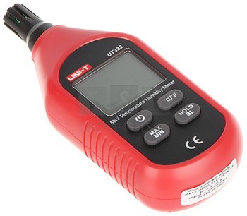 MIERNIK TEMPERATURY I WILGOTNOŚCI UT-333 UNI-T - Inny producent