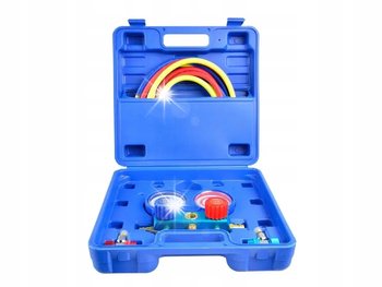 MIERNIK TESTER SZCZELNOŚCI NAPEŁNIACZ KLIMATYZACJI ZESTAW DO NABIJANIA AZOT - Inny producent