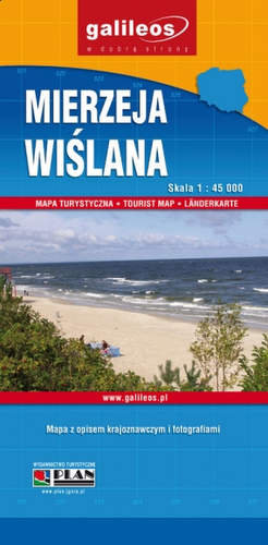 Mierzeja Wiślana. Mapa 1:50 000 - Opracowanie zbiorowe ...