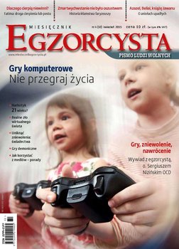 Miesięcznik Egzorcysta. Kwiecień 2015 - Opracowanie zbiorowe