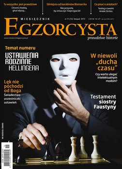 Miesięcznik Egzorcysta. Listopad 2013 - Opracowanie zbiorowe