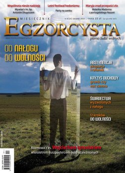 Miesięcznik Egzorcysta. Sierpień 2014 - ebook PDF - Opracowanie zbiorowe