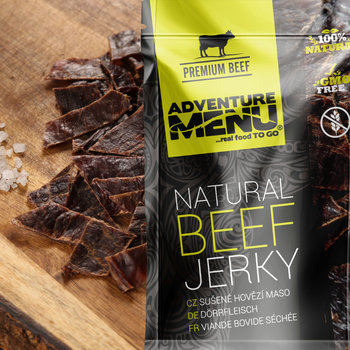 Mięso Suszone Adventure Menu Beef Jerky 100G - Adventure Menu