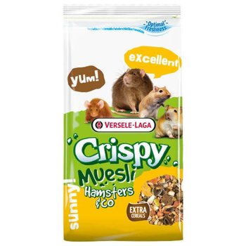 Mieszanka dla chomika VERSELE - LAGA Crispy Muesli - Hamsters & Co, 1 kg - Versele-Laga