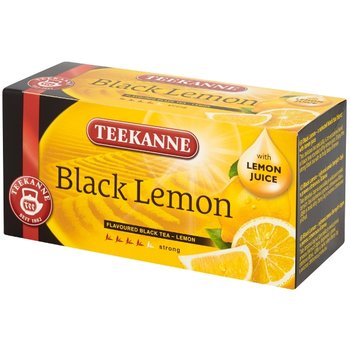 Mieszanka herbat czarnych TEEKANNE Black Lemon, 20x1,65 g  - Teekanne