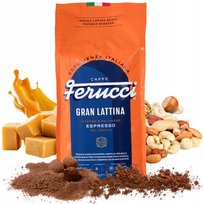 Mieszanka kawy 1 kg ziarnista średnio palona FERUCCI Gran Lattina