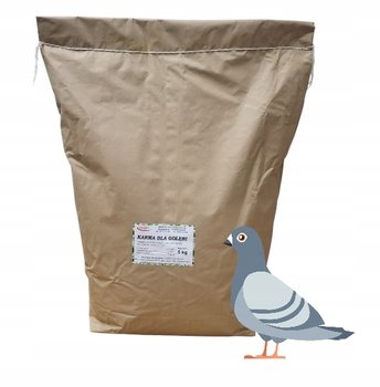 Mieszanka przypraw dla gołębi 5kg OSTROPEST CHILLI KURKUMA CZOSNEK CYNAMON - AGNEX