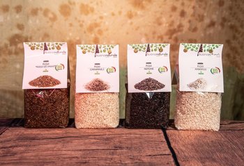 Mieszanka ryżowa – 10 organicznych opakowań – 5 kg


 - buononaturale