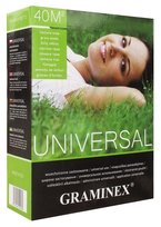 Mieszanka traw gazonowych o szerokim zastosowaniu - do zakładania trawników na terenach ozdobnych i rekreacyjnych. Gwarantuje zwartą darń i intensywną zieloną barwę na wszystkich rodzajach gleb.