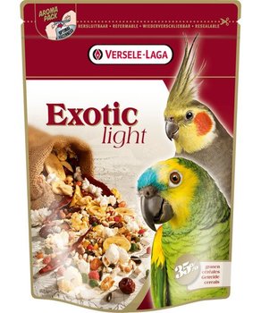 Mieszanka z prażonymi ziarnami dla dużych i średnich papug VERSELE - LAGA Exotic Light, 750 g - Versele-Laga